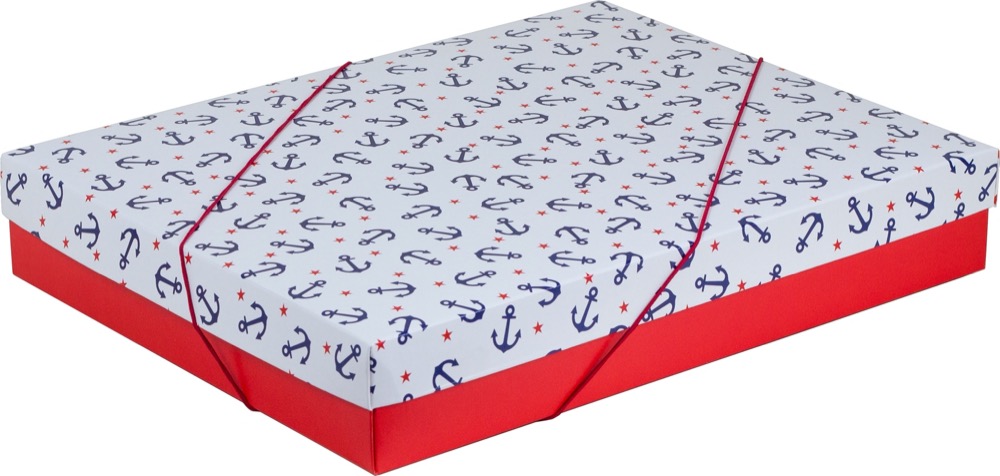 Caixa – G – Navy