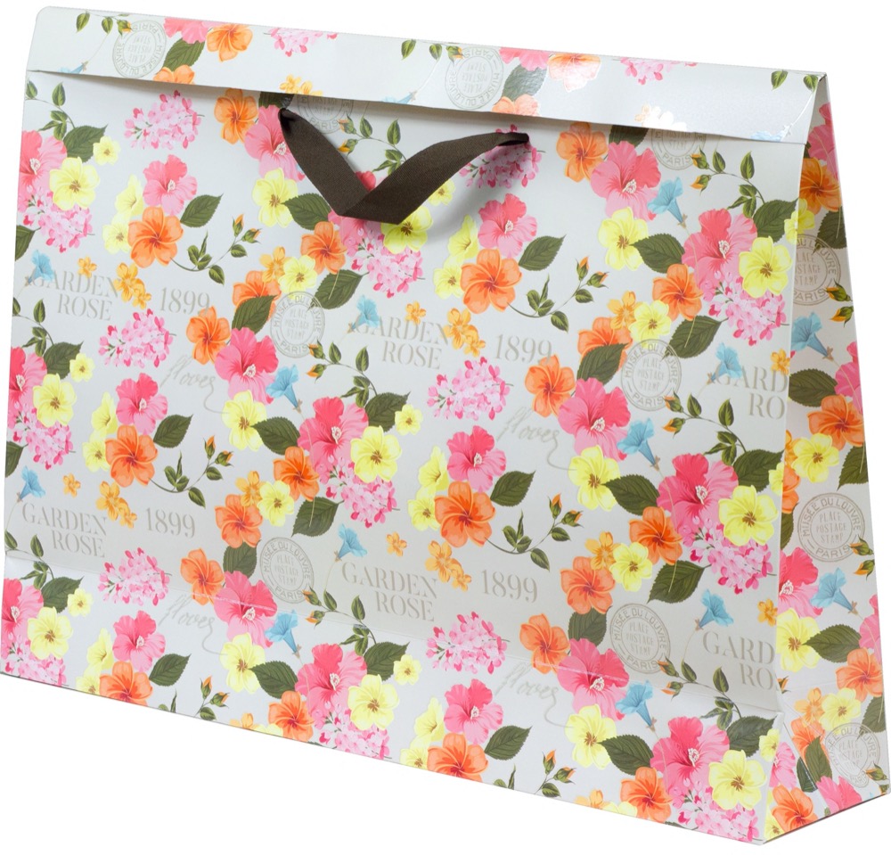 Basic Bag – G – Flores Retrô