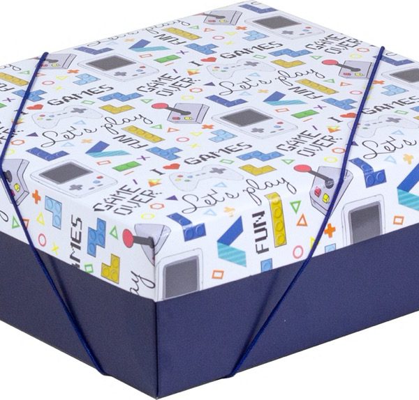 Caixa Tampa e Fundo – Games