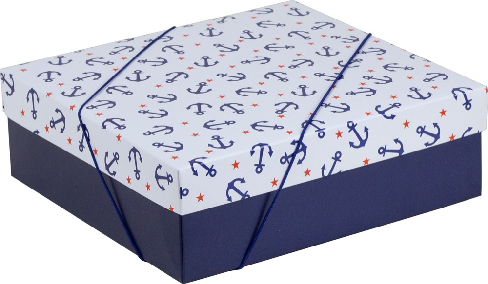 Caixa – M – Navy