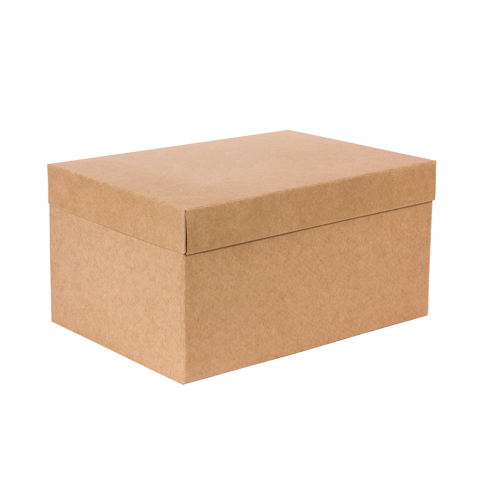 Premium Kraft – Kraft Natural – Caixa T/F montável semirrígida – M