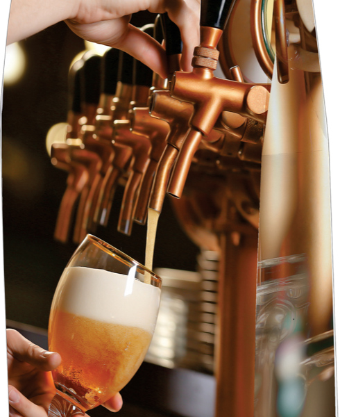 Premium Drinks – On tap