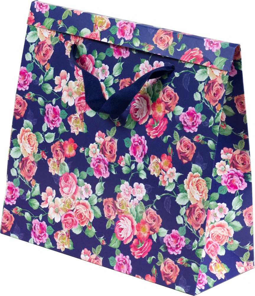 Basic Bag – P – Floral Noturno