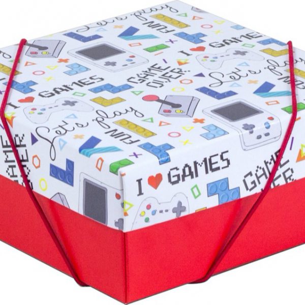 Caixa Tampa e Fundo  – Games
