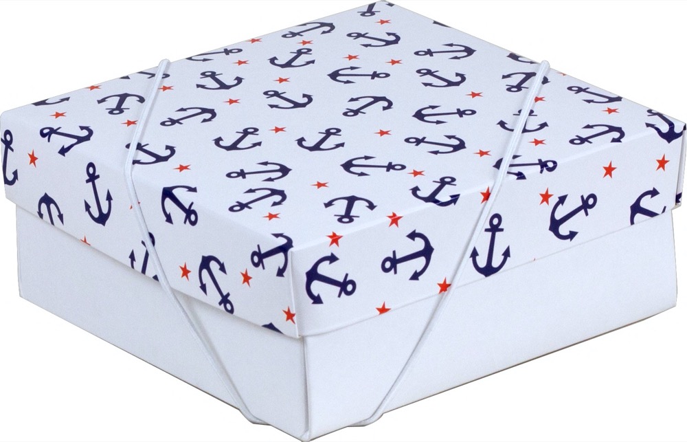 Caixa – P – Navy