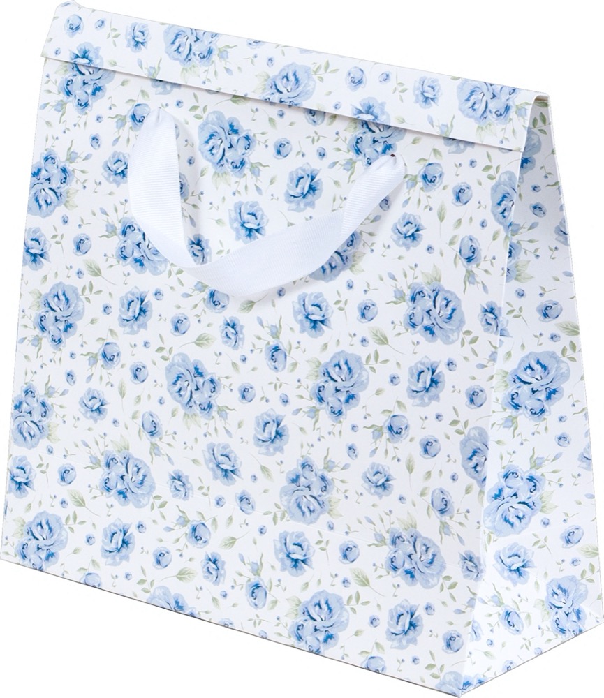 Basic Bag – P – Rosas Azuis