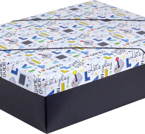Caixa Tampa e Fundo – Games