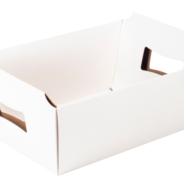 Cesta – Branca/Kraft