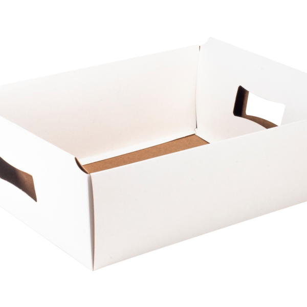 Cesta – Branca/Kraft