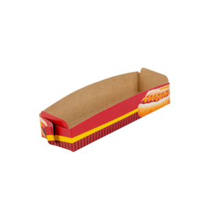 Bandeja Hot Dog Vermelha