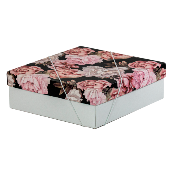 Caixa Tampa e Fundo – Buque Frances